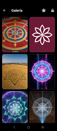 Mandala Wallpapers Android app screenshot 3