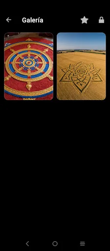 Mandala Wallpapers Android app screenshot 4