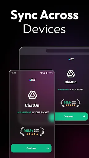 ChatOn - AI Chat Bot Assistant Android app screenshot 6
