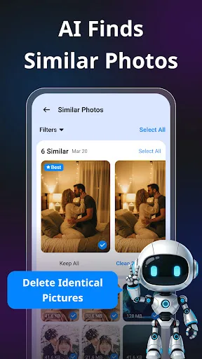 Phone Cleaner: AI Cleanup Android app screenshot 2