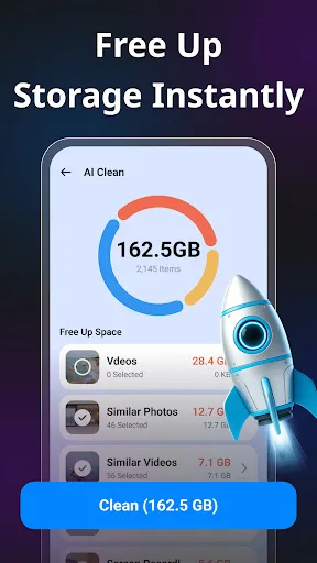 Phone Cleaner: AI Cleanup Android app screenshot 3