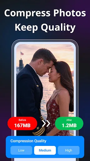 Phone Cleaner: AI Cleanup Android app screenshot 4