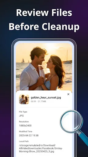 Phone Cleaner: AI Cleanup Android app screenshot 5