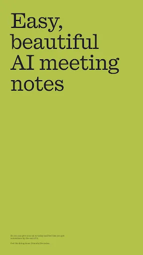 Granola - AI Meeting Notes Android app screenshot 3