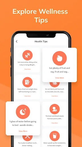 FitTrack - Steps, Sleep & BMI Android app screenshot 3