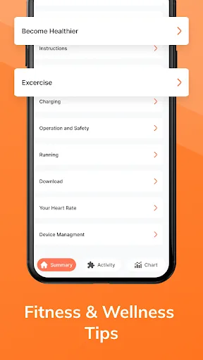 FitTrack - Steps, Sleep & BMI Android app screenshot 6