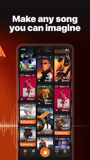 JGGL: AI Social Network Android app screenshot 2