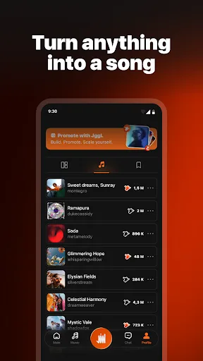 JGGL: AI Social Network Android app screenshot 3