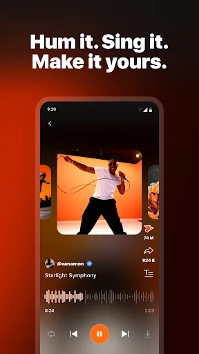 JGGL: AI Social Network Android app screenshot 4
