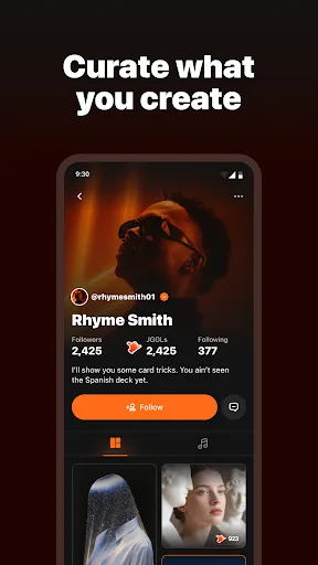 JGGL: AI Social Network Android app screenshot 5