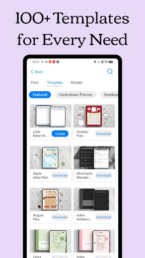 Freenotes - Notes Taking & PDF Android app screenshot 4