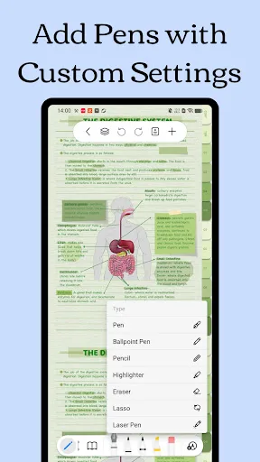 Freenotes - Notes Taking & PDF Android app screenshot 6