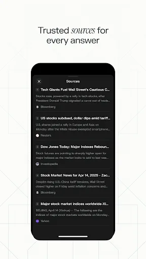 Perplexity - Ask Anything Android app screenshot 3