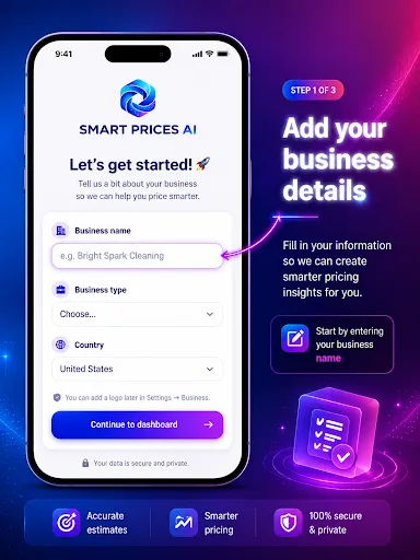Smart Prices AI Android app screenshot 1