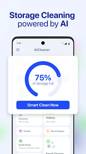 AI Cleaner - Phone Cleaner Android app screenshot 2