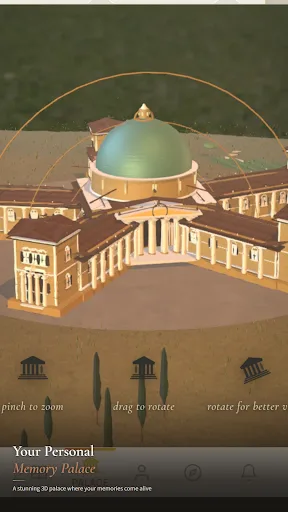 The Memory Palace Android app screenshot 1