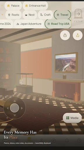 The Memory Palace Android app screenshot 3