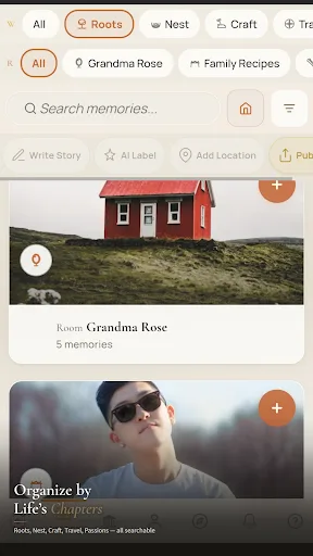 The Memory Palace Android app screenshot 4
