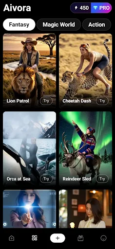 Aivora - Imagine. Generate. Android app screenshot 3