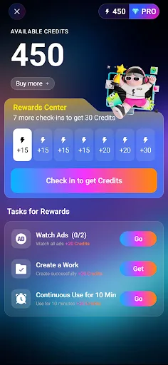 Aivora - Imagine. Generate. Android app screenshot 4