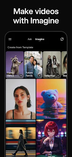 Grok AI Android app screenshot 1