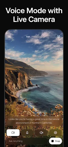 Grok AI Android app screenshot 2