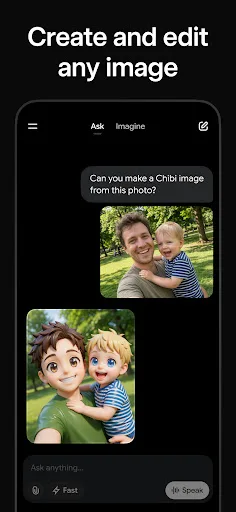 Grok AI Android app screenshot 4