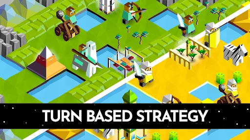The Battle of Polytopia Android app screenshot 1