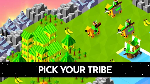 The Battle of Polytopia Android app screenshot 3