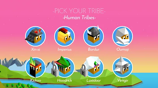 The Battle of Polytopia Android app screenshot 4