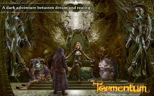 Tormentum - Adventure Game Android app screenshot 1
