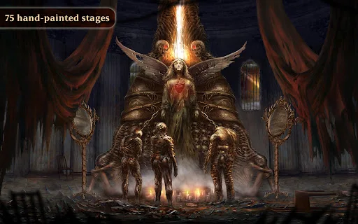 Tormentum - Adventure Game Android app screenshot 2