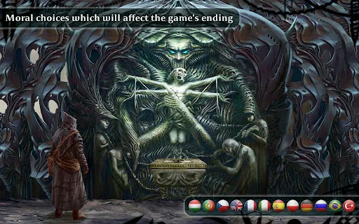 Tormentum - Adventure Game Android app screenshot 3