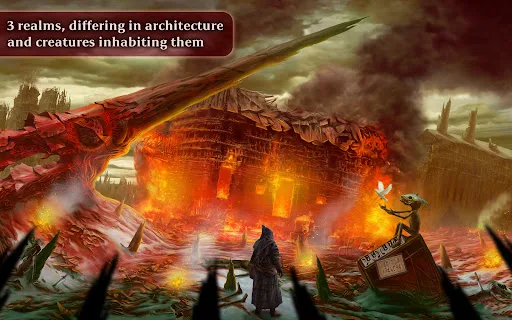 Tormentum - Adventure Game Android app screenshot 4