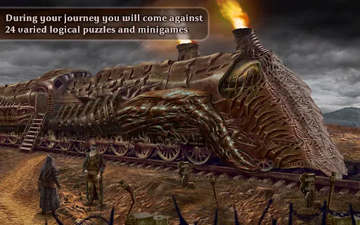 Tormentum - Adventure Game Android app screenshot 5