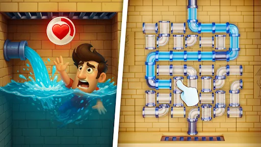 Diggy's Adventure Puzzle Game Android app screenshot 2