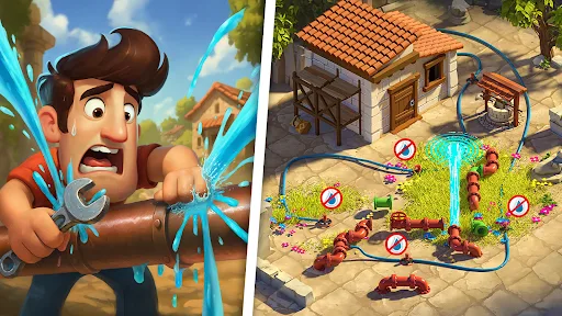 Diggy's Adventure Puzzle Game Android app screenshot 6