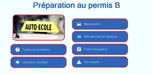 Permis B Vérifications Android app screenshot 6