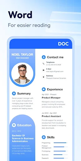 Document Reader & PDF Editor Android app screenshot 3