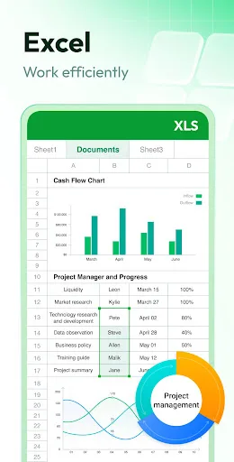 Document Reader & PDF Editor Android app screenshot 4