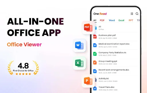 Document Reader - PDF Editor Android app screenshot 1