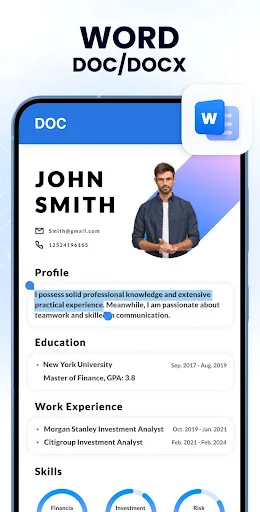 Document Reader - PDF Editor Android app screenshot 3