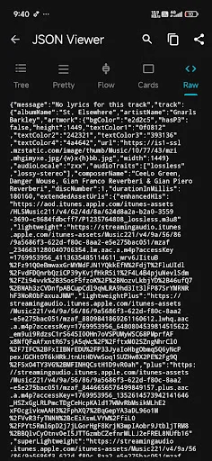 JSON Viewer Android app screenshot 1