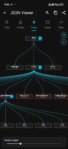JSON Viewer Android app screenshot 3