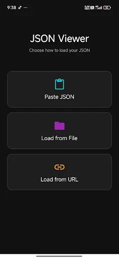 JSON Viewer Android app screenshot 6