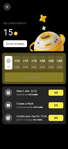 Animo: Photo to Video AI Android app screenshot 4
