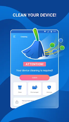 Cleaner Antivirus VPN Cleaner Android app screenshot 2
