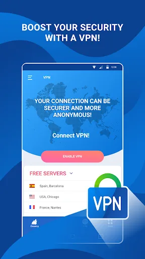 Cleaner Antivirus VPN Cleaner Android app screenshot 4