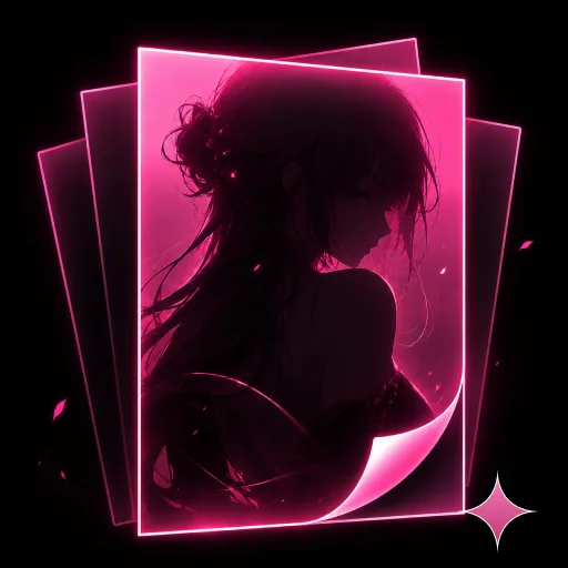 Amethoria- AI Love Poster Android app icon