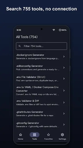 Codeswap: Dev Tools & JSON Android app screenshot 2